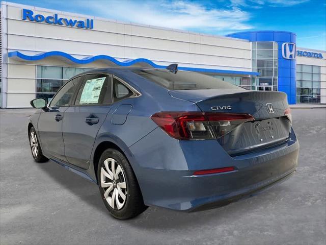 new 2026 Honda Civic car, priced at $26,200