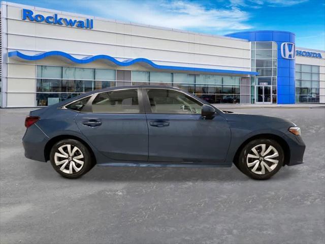 new 2026 Honda Civic car, priced at $26,200