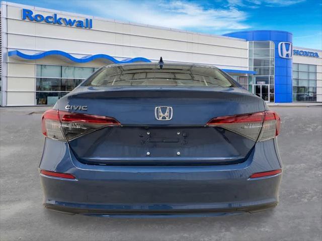 new 2026 Honda Civic car, priced at $26,200