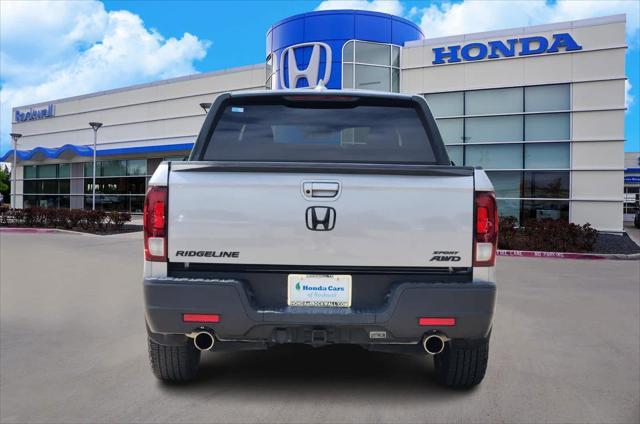 used 2023 Honda Ridgeline car, priced at $30,428