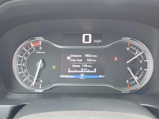 used 2023 Honda Ridgeline car, priced at $30,428