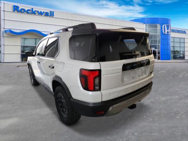 new 2026 Honda Passport car, priced at $55,555