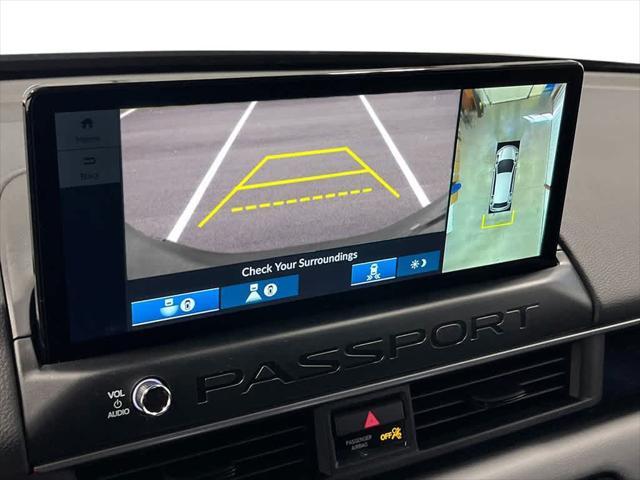 new 2026 Honda Passport car, priced at $55,555