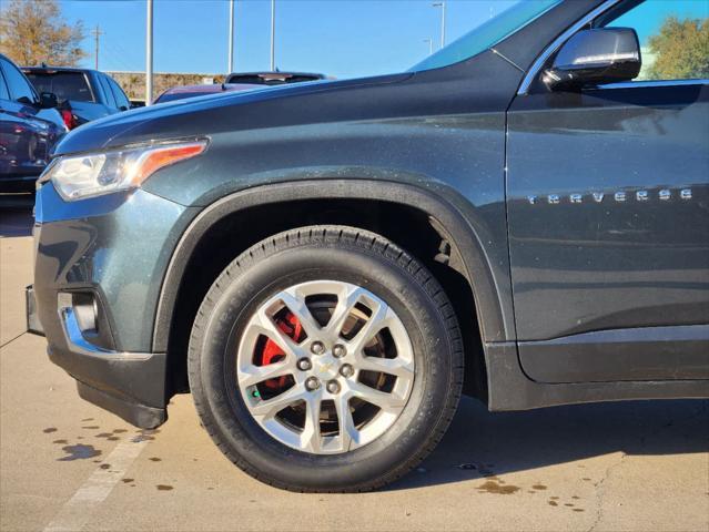 used 2018 Chevrolet Traverse car, priced at $14,500