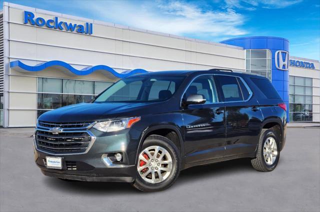 used 2018 Chevrolet Traverse car, priced at $14,500