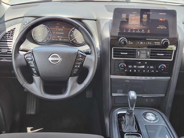 used 2023 Nissan Armada car, priced at $32,991
