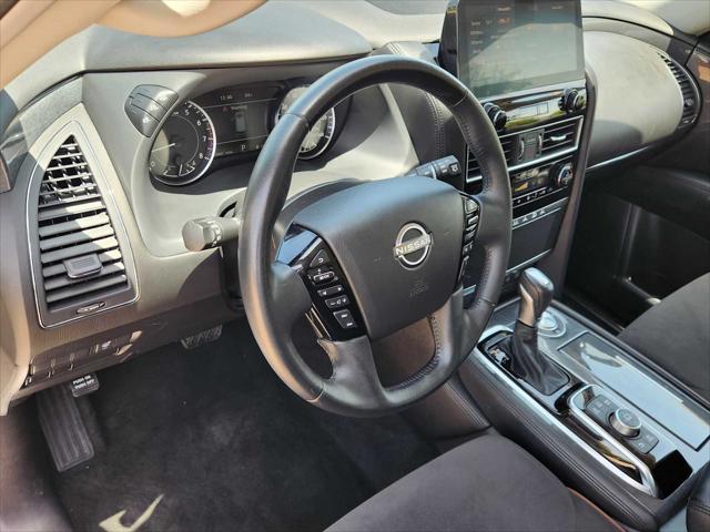 used 2023 Nissan Armada car, priced at $32,991