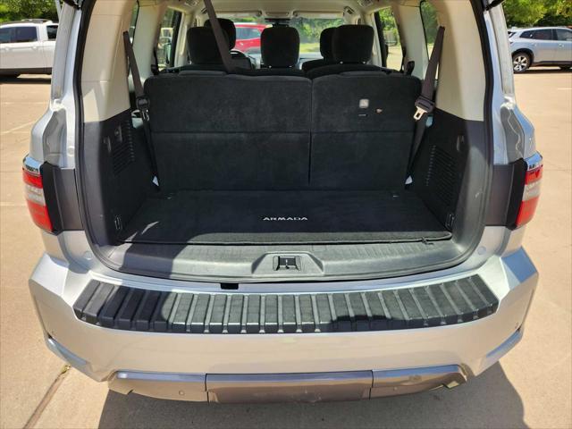 used 2023 Nissan Armada car, priced at $32,991