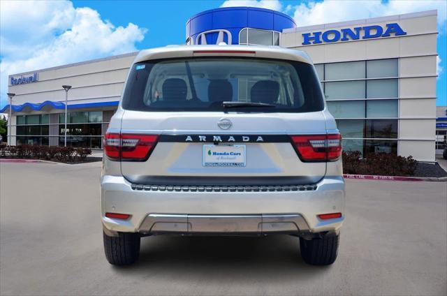 used 2023 Nissan Armada car, priced at $32,991