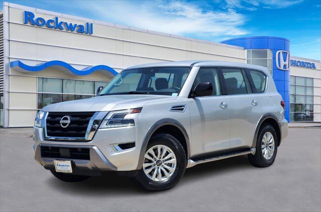 used 2023 Nissan Armada car, priced at $32,991