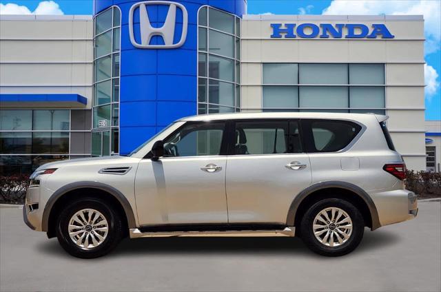 used 2023 Nissan Armada car, priced at $32,991