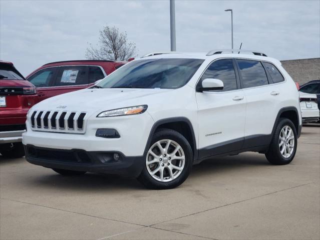 used 2018 Jeep Cherokee car, priced at $15,530