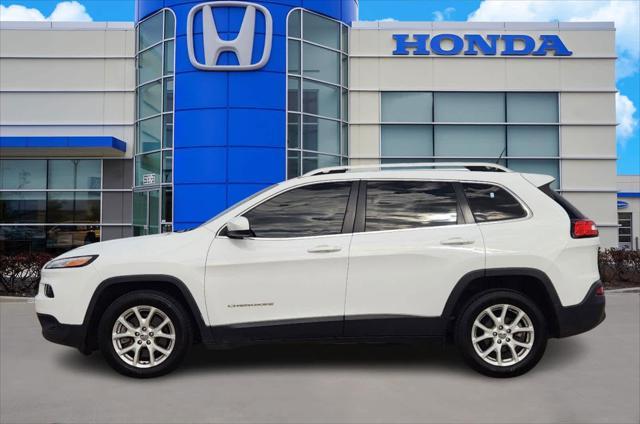 used 2018 Jeep Cherokee car, priced at $14,839