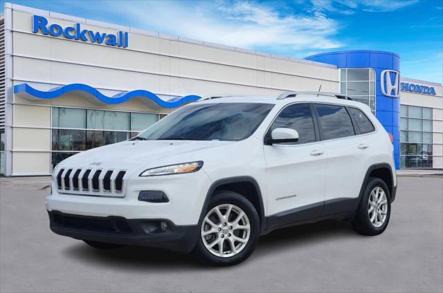 used 2018 Jeep Cherokee car, priced at $15,530