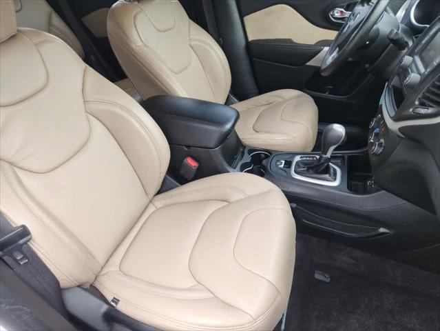 used 2018 Jeep Cherokee car, priced at $14,839