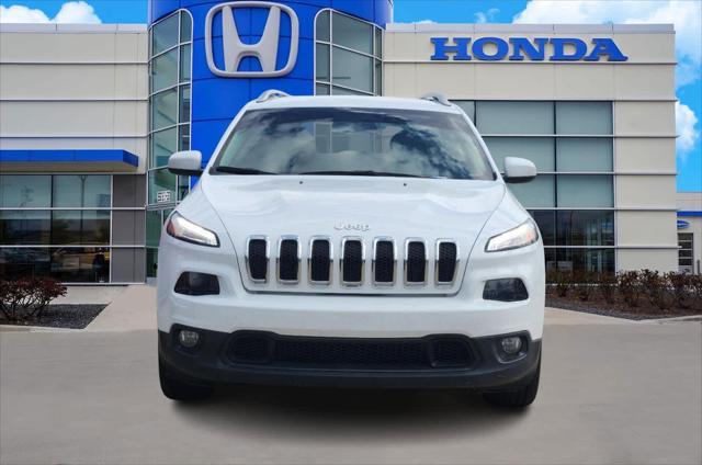 used 2018 Jeep Cherokee car, priced at $14,839