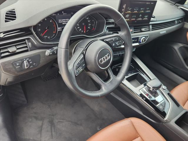 used 2021 Audi A4 car, priced at $20,699