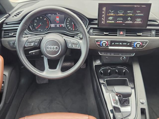 used 2021 Audi A4 car, priced at $20,699