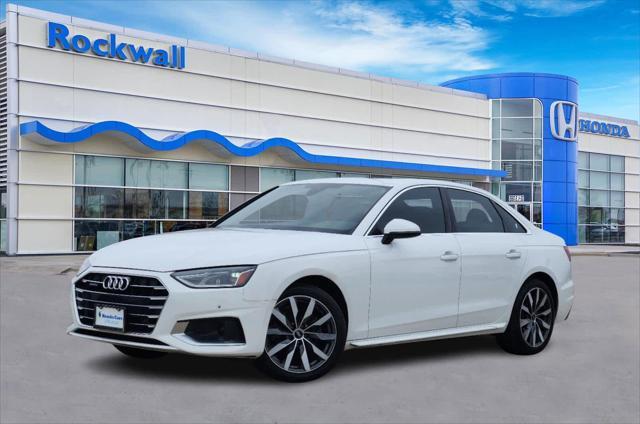 used 2021 Audi A4 car, priced at $20,699