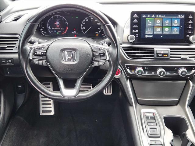 used 2020 Honda Accord car, priced at $21,999