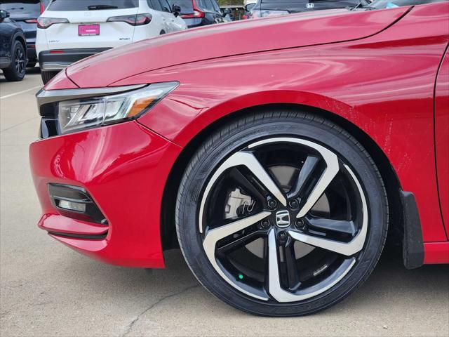 used 2020 Honda Accord car, priced at $21,999
