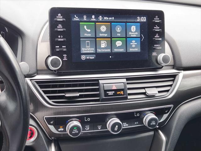 used 2020 Honda Accord car, priced at $21,999