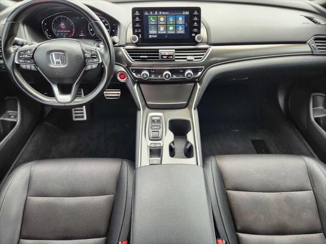 used 2020 Honda Accord car, priced at $21,999