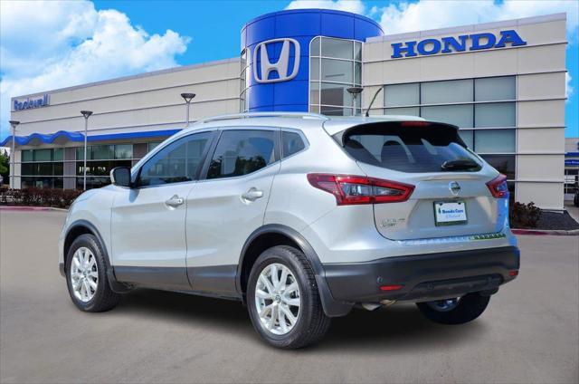 used 2022 Nissan Rogue Sport car, priced at $21,323