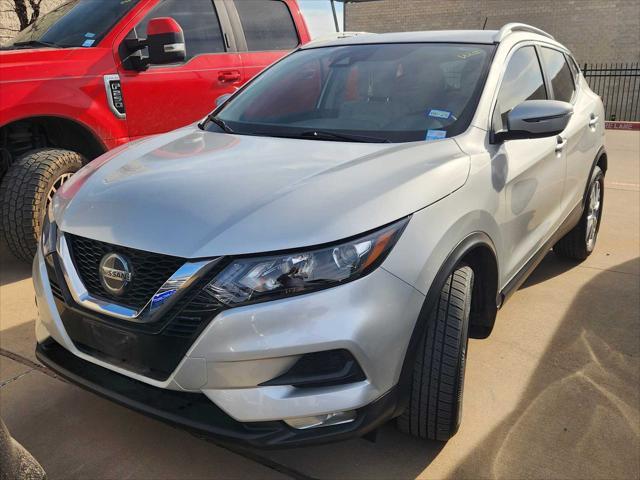 used 2022 Nissan Rogue Sport car, priced at $20,567