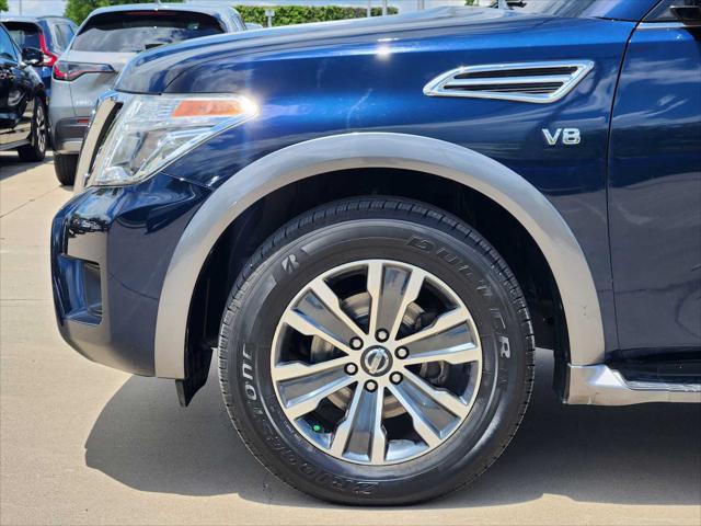 used 2020 Nissan Armada car, priced at $25,388