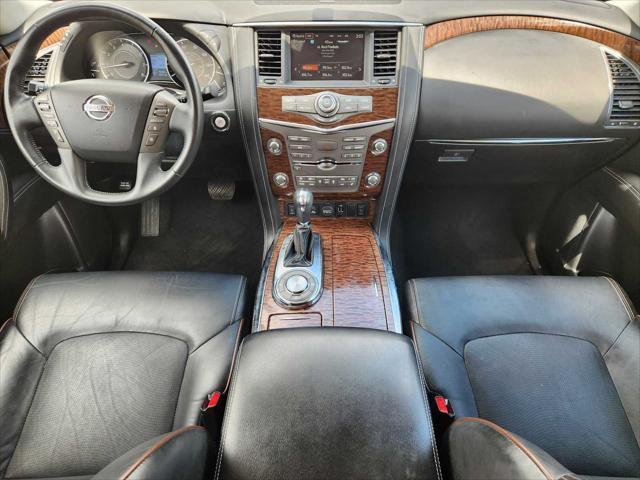 used 2020 Nissan Armada car, priced at $25,388