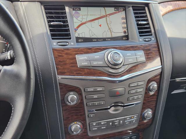 used 2020 Nissan Armada car, priced at $25,388