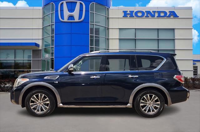 used 2020 Nissan Armada car, priced at $25,388