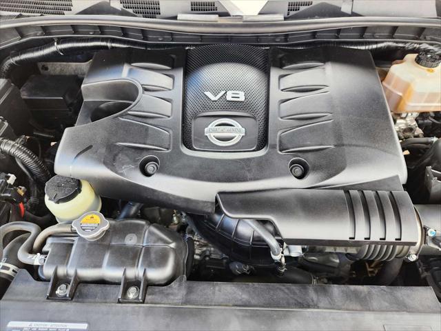 used 2020 Nissan Armada car, priced at $25,388