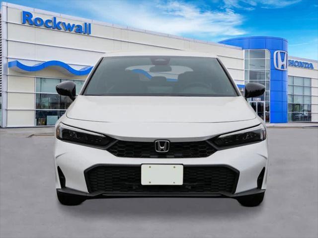 new 2025 Honda Civic car, priced at $28,500