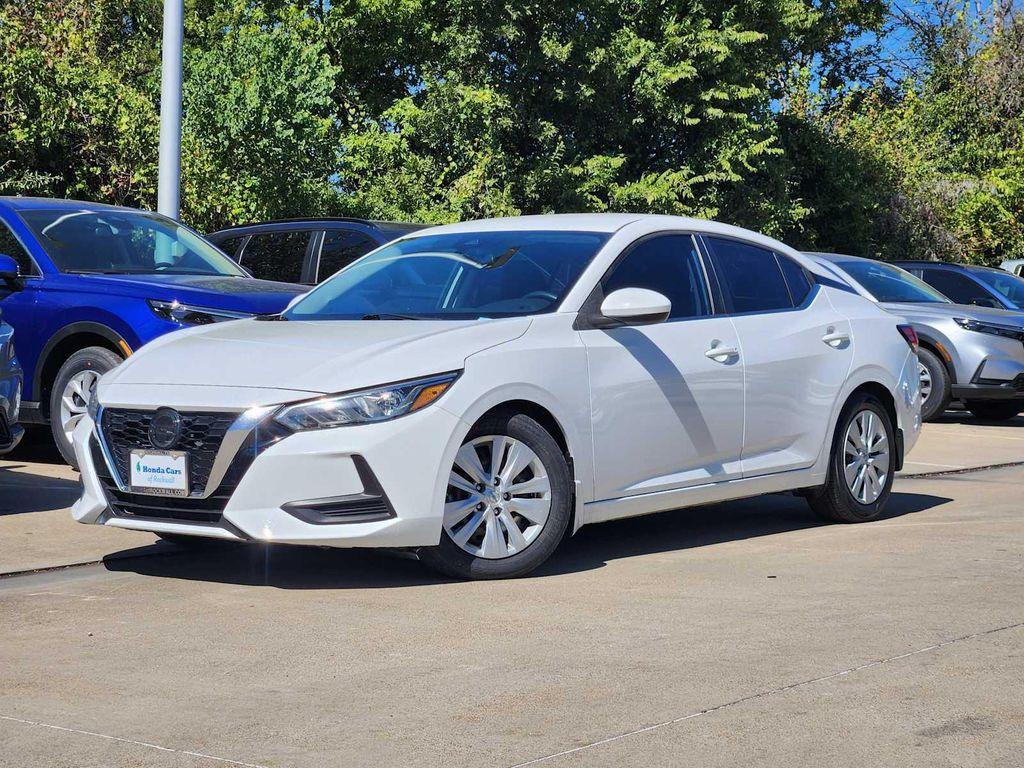 used 2020 Nissan Sentra car, priced at $12,888