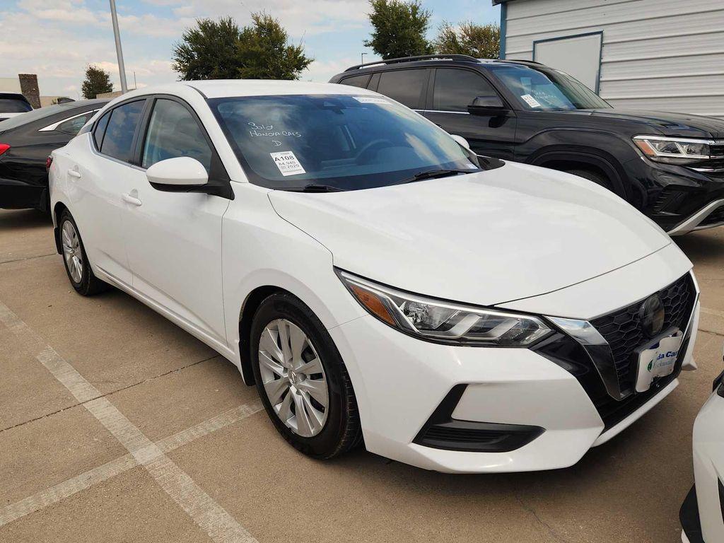 used 2020 Nissan Sentra car, priced at $12,982