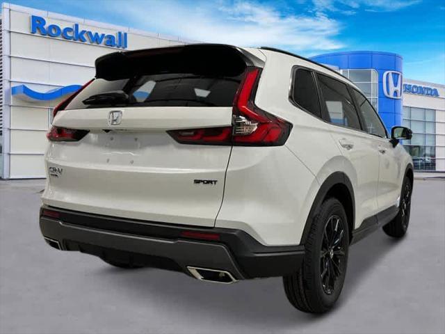 new 2025 Honda CR-V car, priced at $37,455