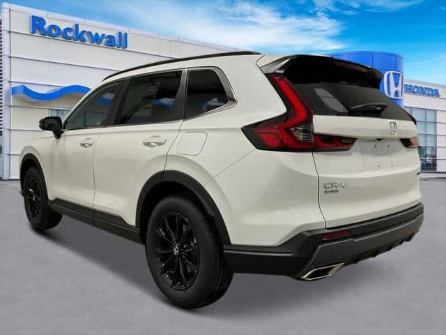 new 2025 Honda CR-V car, priced at $37,455