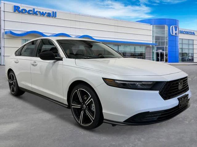 new 2025 Honda Accord Hybrid car, priced at $33,555
