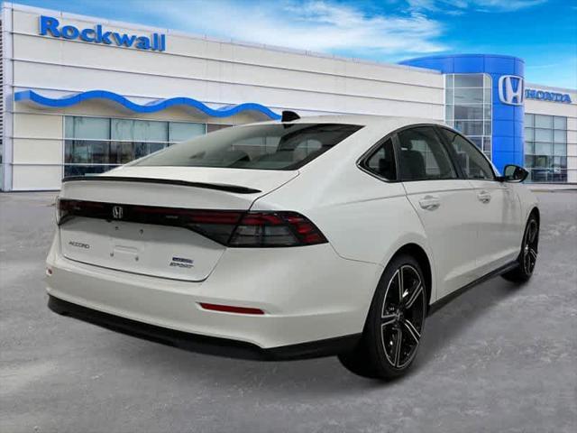 new 2025 Honda Accord Hybrid car, priced at $33,555