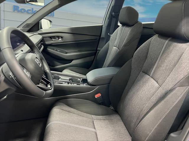 new 2025 Honda Accord Hybrid car, priced at $33,555