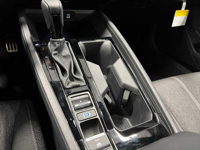 new 2025 Honda Accord Hybrid car, priced at $33,555