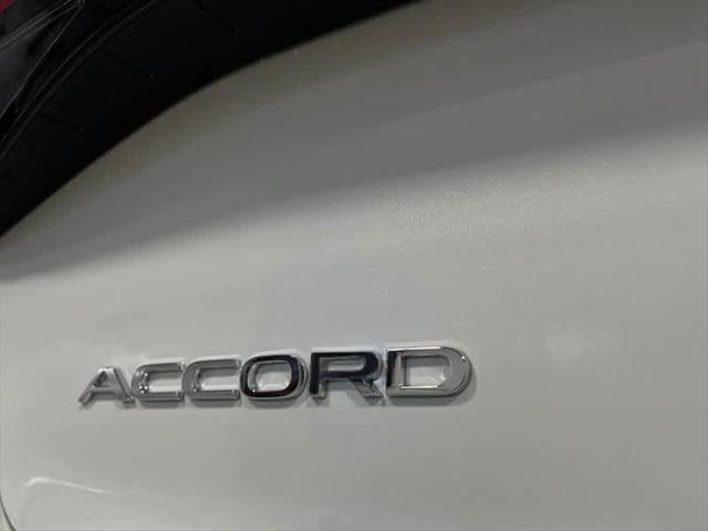 new 2025 Honda Accord Hybrid car, priced at $33,555