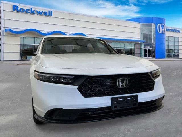 new 2025 Honda Accord Hybrid car, priced at $32,755