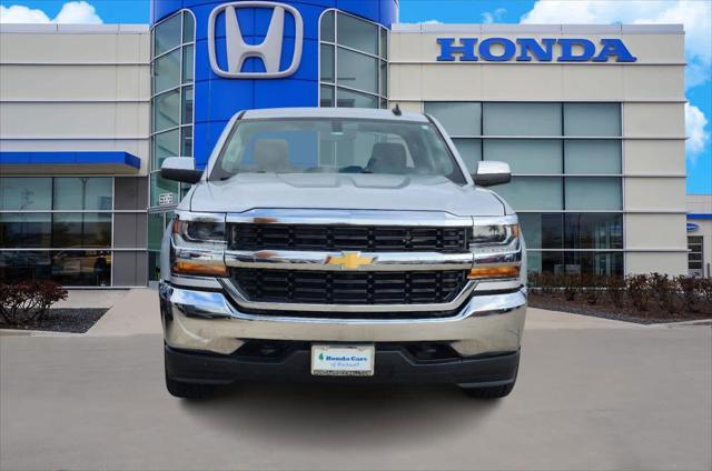 used 2018 Chevrolet Silverado 1500 car, priced at $23,011