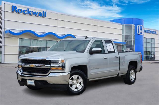 used 2018 Chevrolet Silverado 1500 car, priced at $23,011