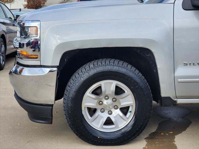 used 2018 Chevrolet Silverado 1500 car, priced at $23,011