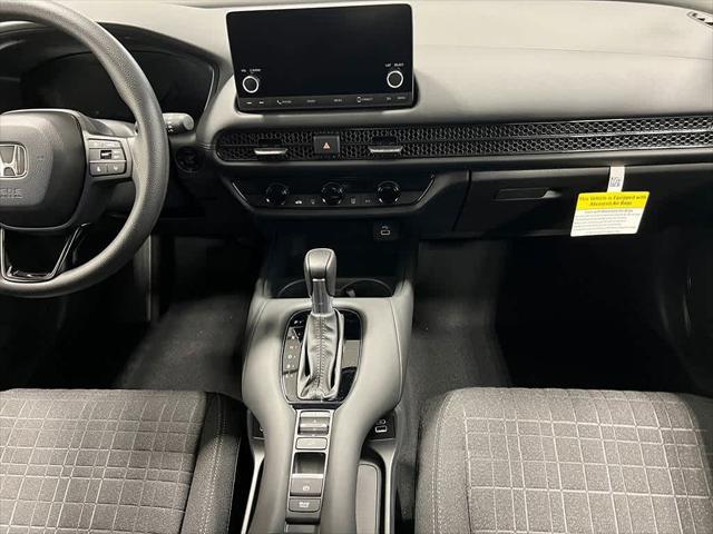 new 2025 Honda HR-V car, priced at $25,728
