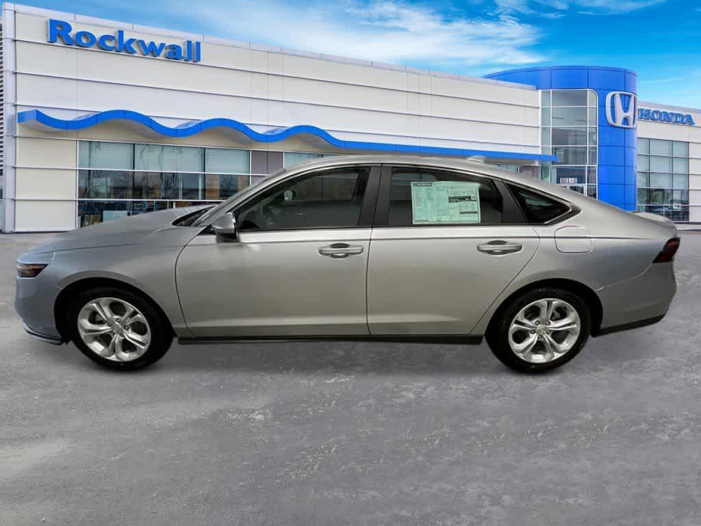 new 2025 Honda Accord car, priced at $28,202